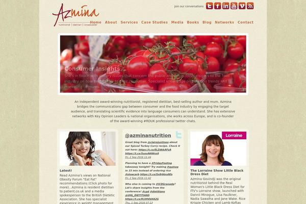 azmina WordPress theme, websites list used azmina theme azmina theme websites examples