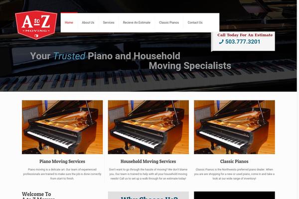 BeTheme theme site design template sample