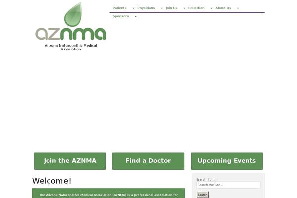 aznma.org site used Aznma