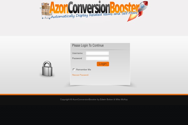 azonconversionbooster.com site used Wso-launch-theme