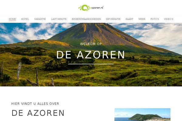 azoren.nl site used Zonthema