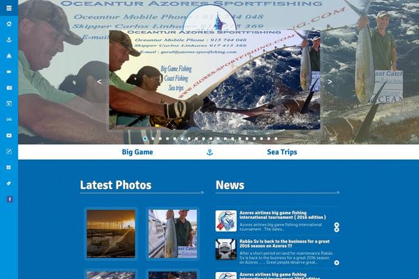 azores-sportfishing.com site used Sandbox_acorespro