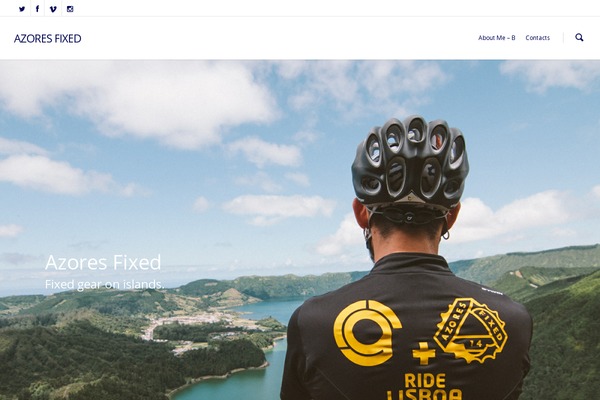 Salient theme site design template sample