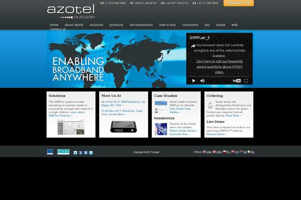 azotel.com site used Azotel