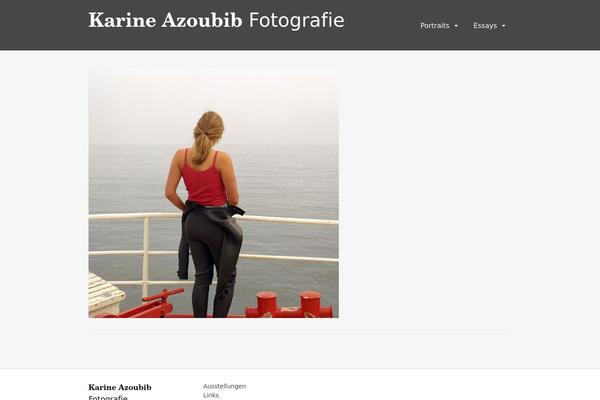 azoubib.com site used Portfolio-press-child