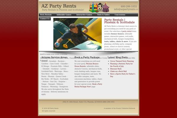 azpartyrents.com site used Essence-red