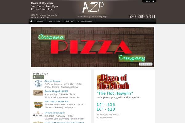 azpizzacompany.com site used Barely-corporate-v2