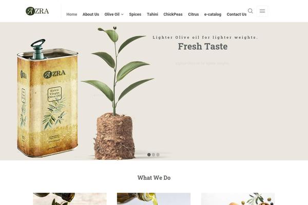 NaturaLife theme site design template sample