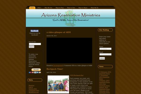azrez.org site used Brown-house