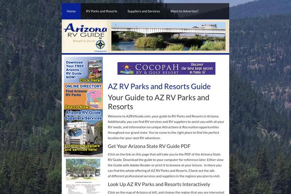 azrvguide.com site used Azrvguide