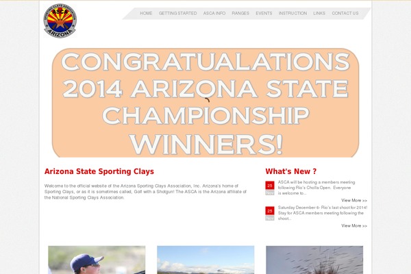 azsportingclays.com site used Azsporting