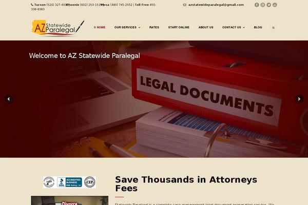 azstatewideparalegal.com site used Lawyerbase-v1-02