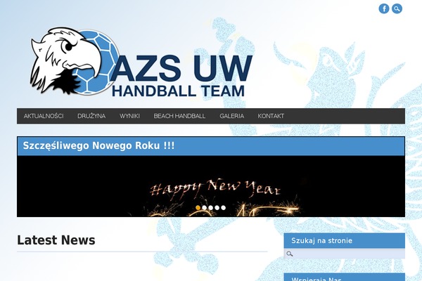 azsuwhandball.pl site used The Newswire