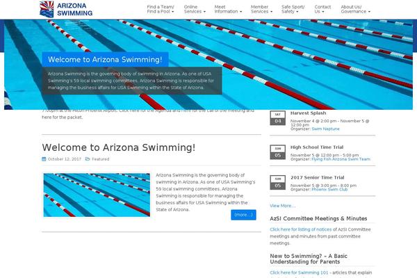 azswimming.org site used Child-dazzling
