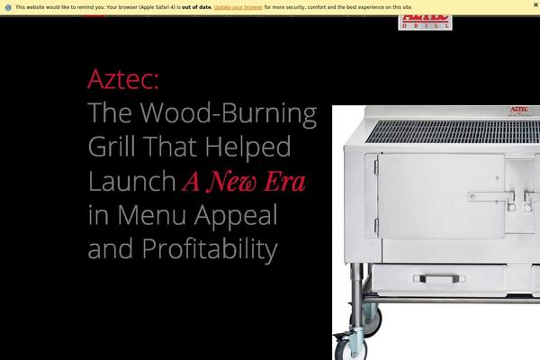 aztecgrill.com site used Aztec