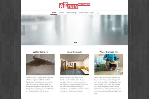 Enfold theme site design template sample