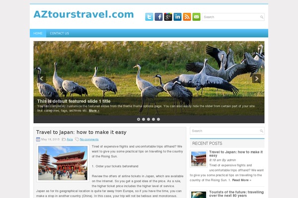 Semantics WordPress theme, websites list used Semantics theme Semantics theme websites examples