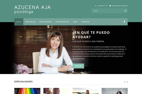 azucenaaja.es site used Charityhub-v1-06