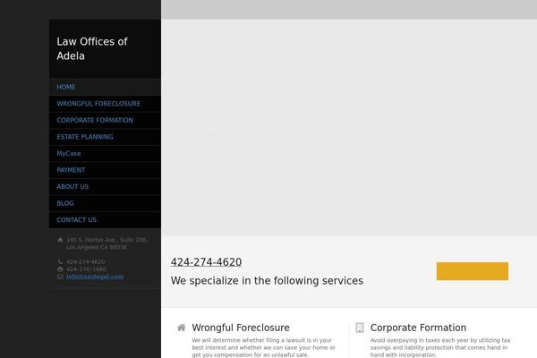 Rttheme19 theme site design template sample