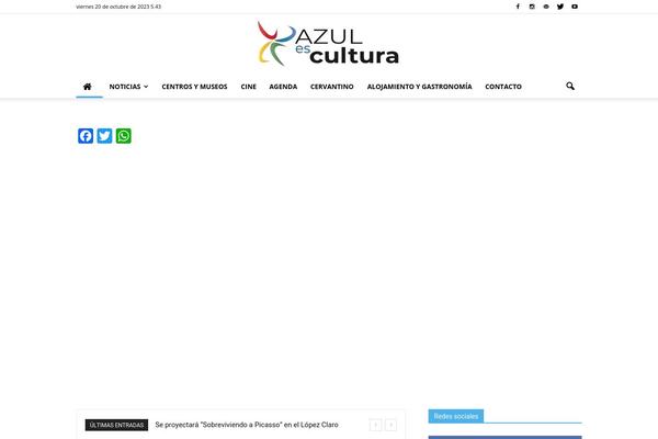 Newspaper theme site design template sample