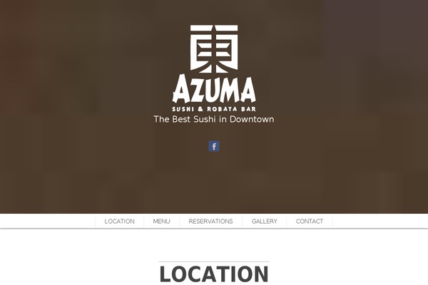 azumadowntown.com site used Scrn