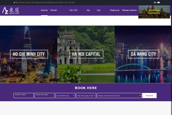 azumayavietnam.com site used Azumaya