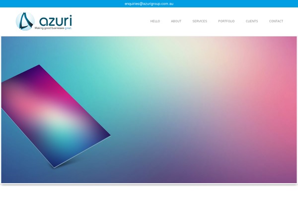 GeneratePress theme site design template sample