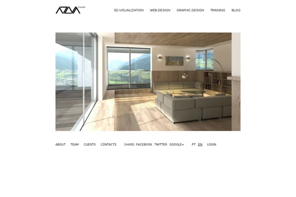 azvavisuals.com site used Azvatheme_3.1