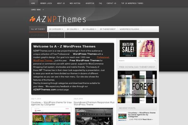 Ravda theme websites examples