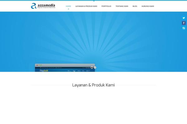 azzamedia.com site used Azzamedia