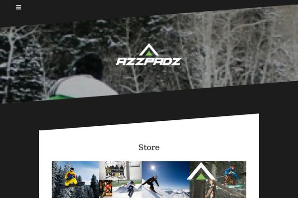 Mystile theme site design template sample