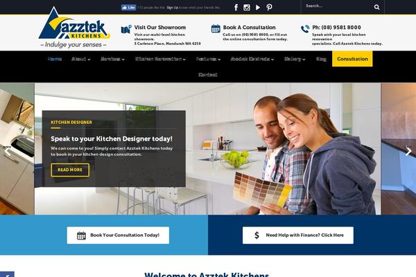 azztek.com.au site used Scazztek