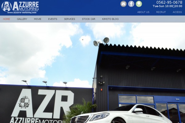 azzurre-motoring.com site used Code_azr