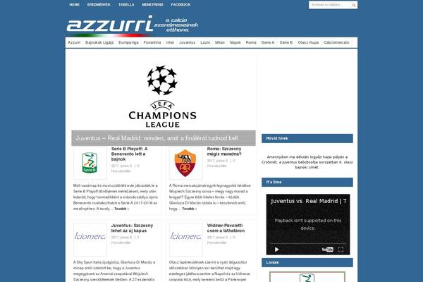 azzurri.co.hu site used Channel