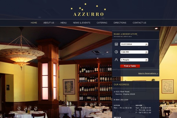 azzurros.com site used Azzurros