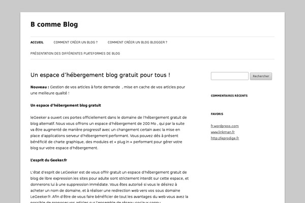 Twenty Twelve theme site design template sample