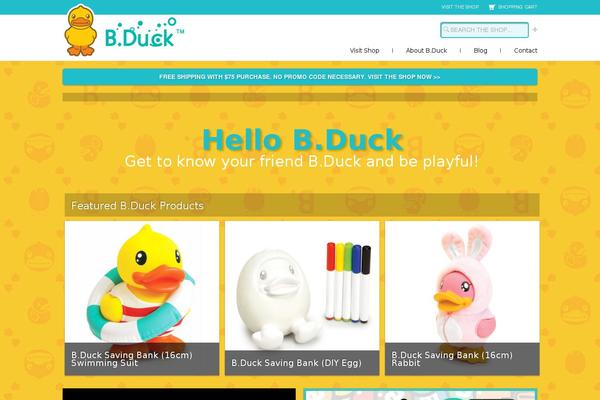 b-duck-usa.com site used Bduck
