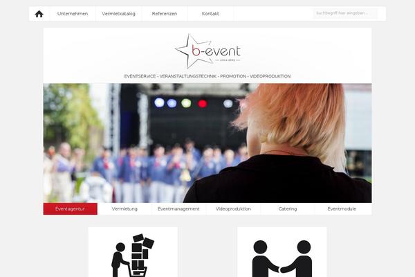 b-event.de site used B-event