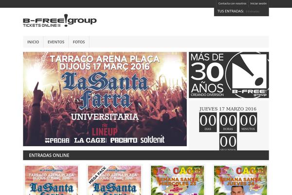 b-freegroup.com site used Clubber_bfree