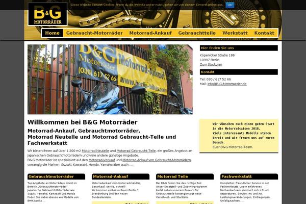 b-g-motorraeder.de site used Bg-2015