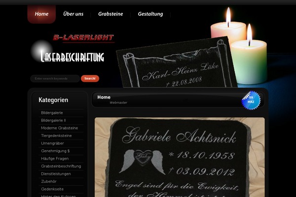 Site using Compact WP Audio Player plugin