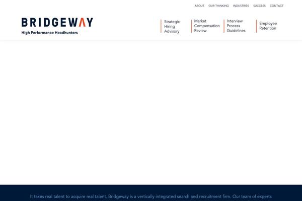 b-way.com site used Bridgeway