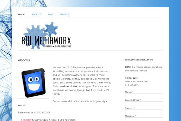 b10mediaworx.com site used Alante_pro