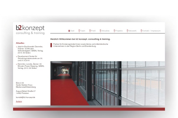 b2-konzept.de site used B2-konzept