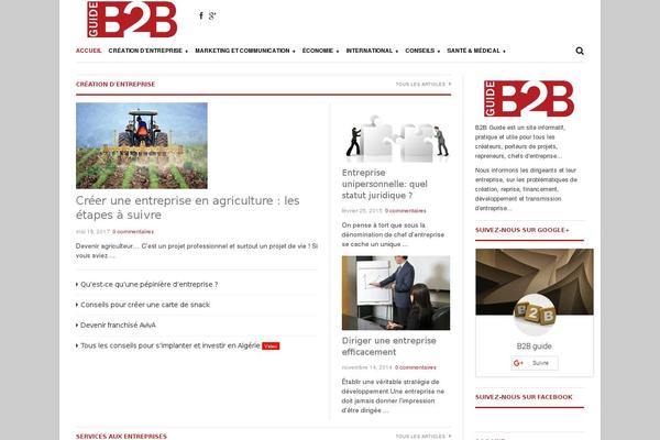 Royal Magazine theme site design template sample