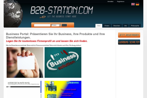 b2b-station.com site used Bbmedani