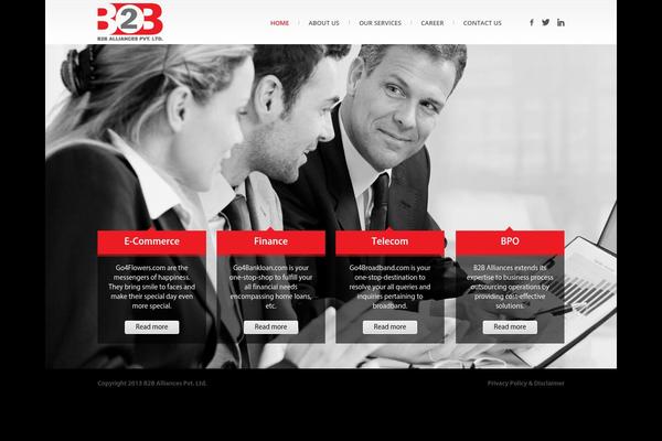 b2balliances.com site used B2balliance
