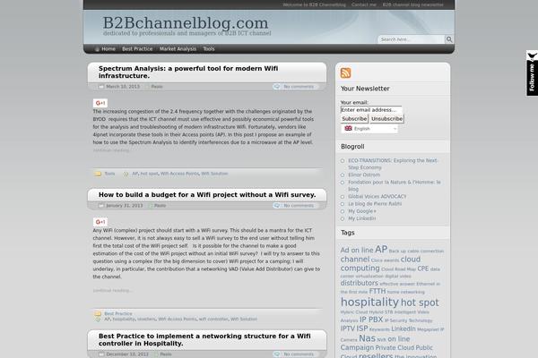 b2bchannelblog.com site used 1.5.3