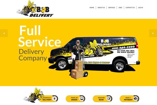 b2bdelivers.com site used B2bdelivers