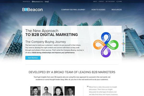 b2beacon.com site used B2beacon2